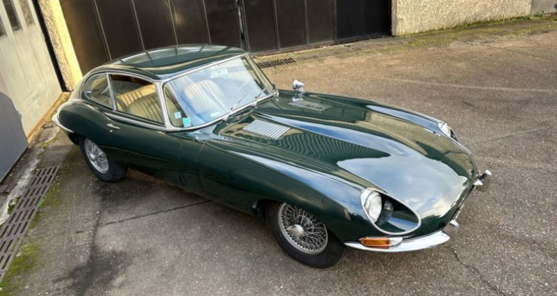 Jaguar E-Type Srie 1 2 2  occasion  OLLAINVILLE - photo n6
