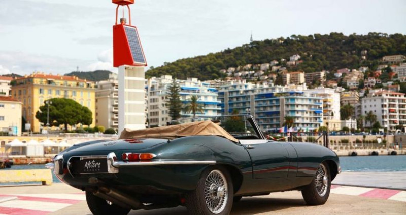 Jaguar E-Type Srie 1 3.8 L  occasion  NICE - photo n5