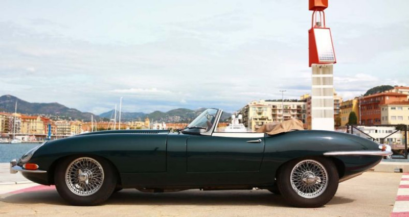 Jaguar E-Type Srie 1 3.8 L  occasion  NICE - photo n3