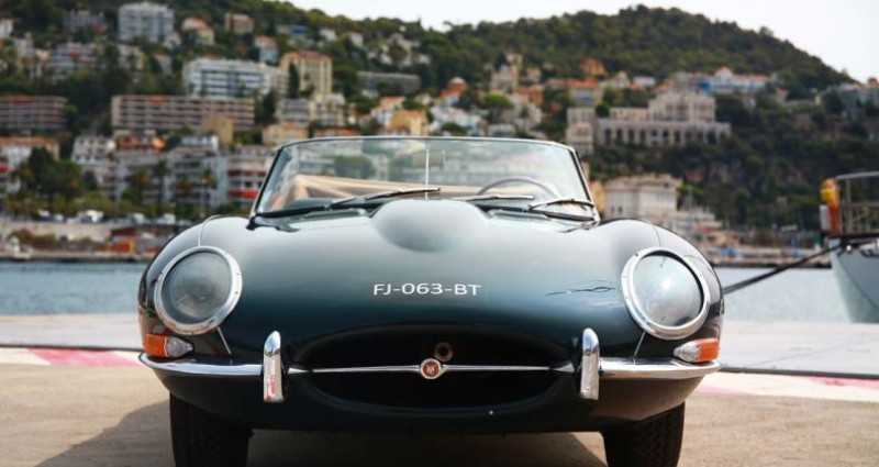 Jaguar E-Type Srie 1 3.8 L  occasion  NICE - photo n2