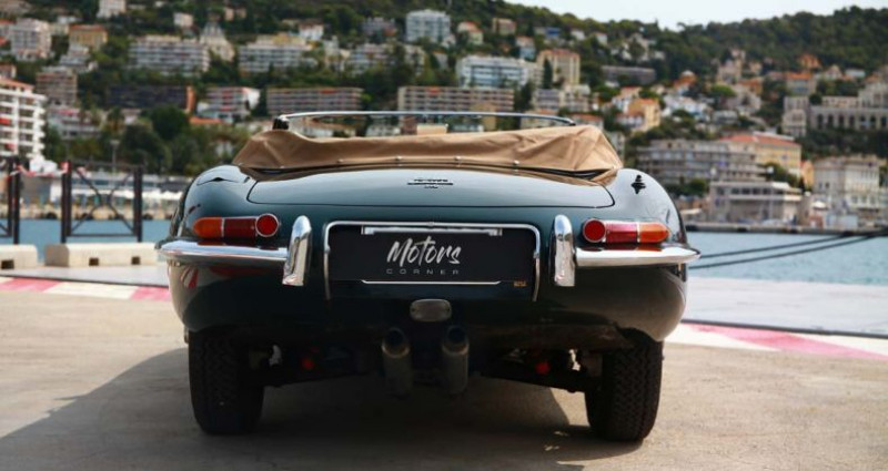 Jaguar E-Type Srie 1 3.8 L  occasion  NICE - photo n6