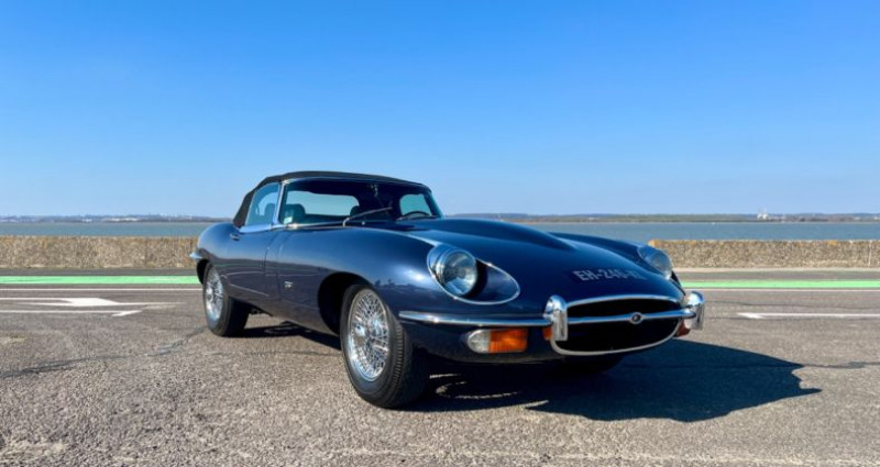 Jaguar E-Type Serie 2  occasion  Honfleur - photo n7