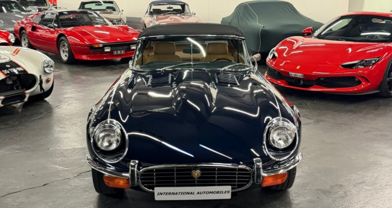 Jaguar E-Type SERIE 3 V12 CABRIOLET  occasion � Versailles - photo n�3