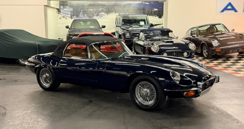 Jaguar E-Type SERIE 3 V12 CABRIOLET  occasion � Versailles - photo n�5