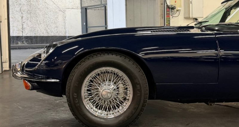 Jaguar E-Type SERIE 3 V12 CABRIOLET  occasion � Versailles - photo n�7