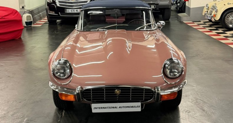 Jaguar E-Type S�RIE 3 V12 ROADSTER  occasion � Versailles - photo n�2