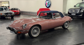 Jaguar E-Type occasion 1974 mise en vente &agrave; Versailles par le garage INTERNATIONAL AUTOMOBILES - photo n&deg;1