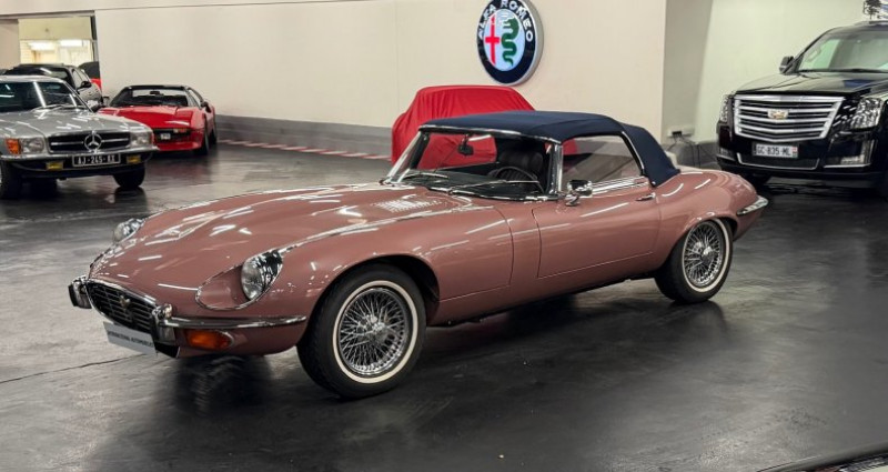 Jaguar E-Type S�RIE 3 V12 ROADSTER  occasion � Versailles