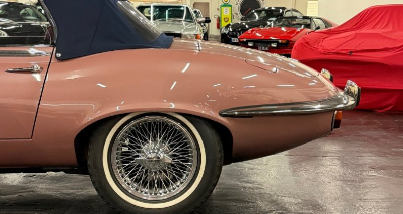 Jaguar E-Type S�RIE 3 V12 ROADSTER  occasion � Versailles - photo n�7