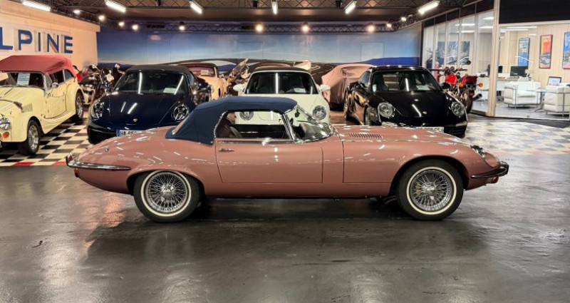Jaguar E-Type S�RIE 3 V12 ROADSTER  occasion � Versailles - photo n�6