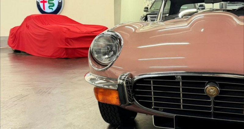Jaguar E-Type S�RIE 3 V12 ROADSTER  occasion � Versailles - photo n�5