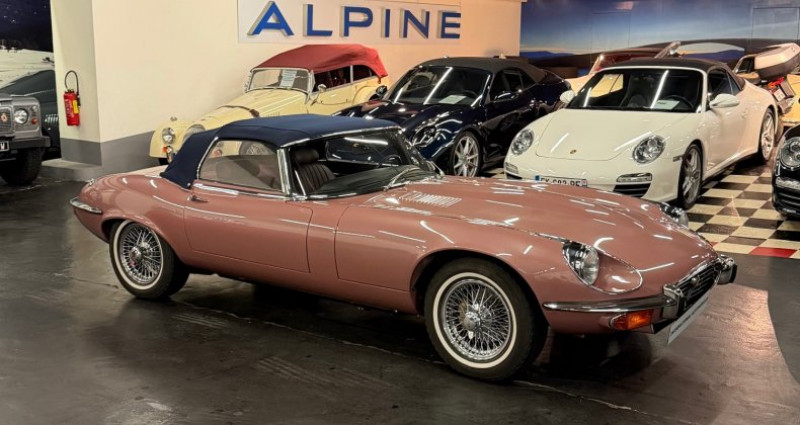 Jaguar E-Type S�RIE 3 V12 ROADSTER  occasion � Versailles - photo n�3