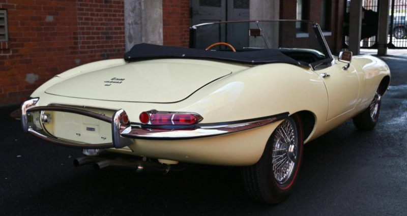Jaguar E-Type Series 1 4.2 Roads  occasion  LYON - photo n7