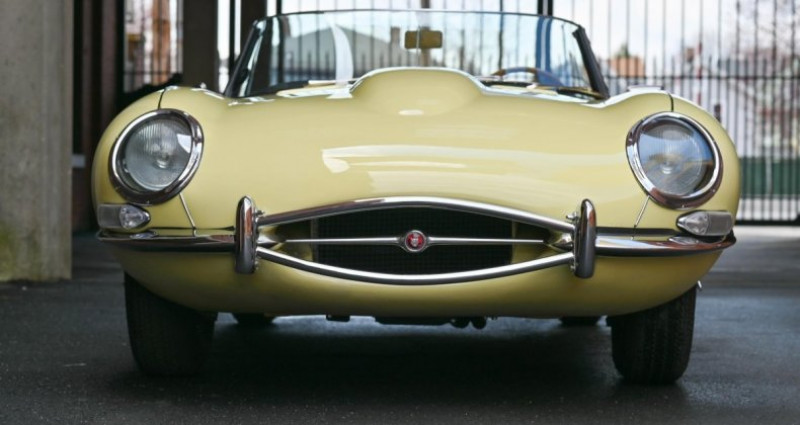 Jaguar E-Type Series 1 4.2 Roads  occasion  LYON - photo n3