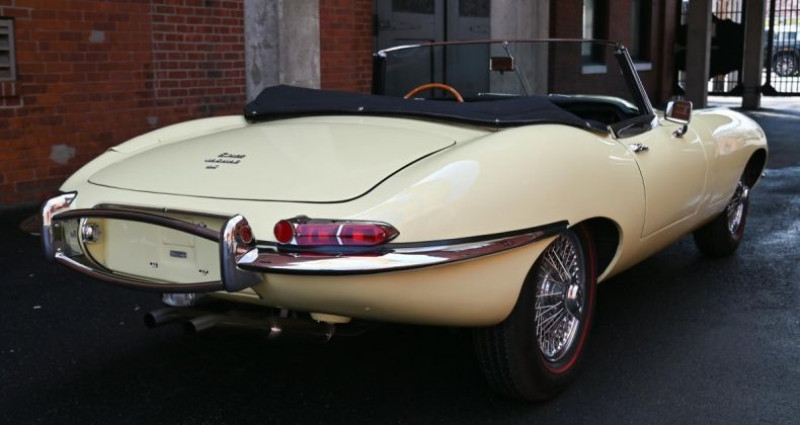 Jaguar E-Type Series 1 4.2 Roads  occasion à LYON - photo n°7