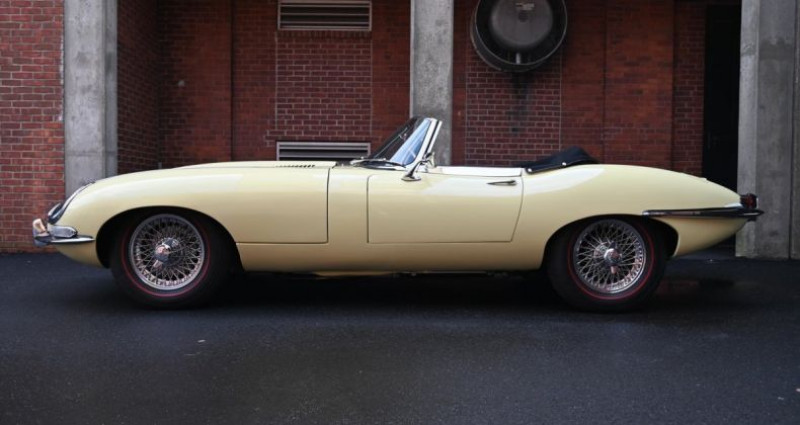 Jaguar E-Type Series 1 4.2 Roads  occasion à LYON - photo n°6