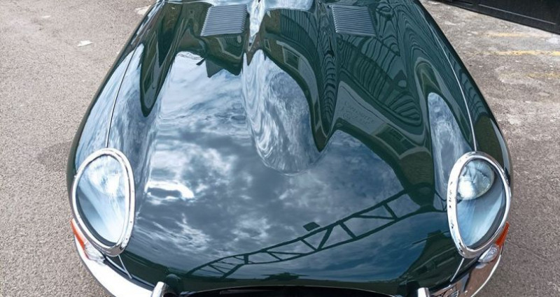 Jaguar E-Type TYPE E 3.8 CABRIOLET  occasion à AUBERGENVILLE - photo n°5