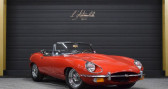 Jaguar E-Type occasion année 1970 boite Manuelle Annonce Jaguar E-Type occasion Essence Type E 4.2 US Stromberg - 1970 - 2ème main à Méry Sur Oise