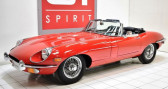 Jaguar E-Type occasion Rouge année 1970 boite Manuelle Annonce Jaguar E-Type occasion Essence Type E Cabriolet 4.2L à La Boisse