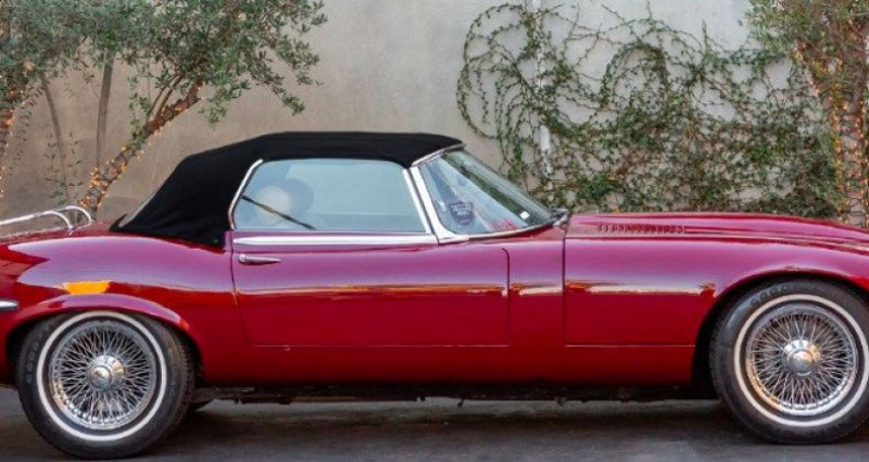 Jaguar E-Type TYPE-E CABRIOLET MATCHING  occasion  Le Havre - photo n2