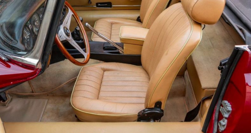 Jaguar E-Type TYPE-E CABRIOLET MATCHING  occasion  Le Havre - photo n4