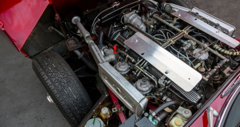 Jaguar E-Type TYPE-E CABRIOLET MATCHING  occasion  Le Havre - photo n6