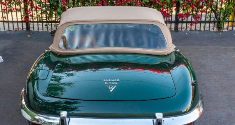 Jaguar E-Type TYPE-E CABRIOLET  occasion  Le Havre - photo n3