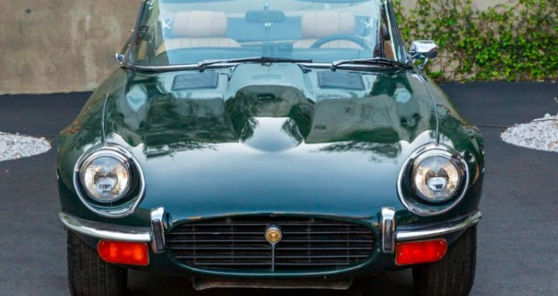 Jaguar E-Type TYPE-E CABRIOLET  occasion  Le Havre - photo n2