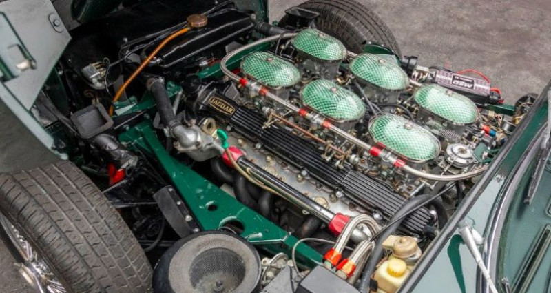 Jaguar E-Type TYPE-E CABRIOLET  occasion  Le Havre - photo n7