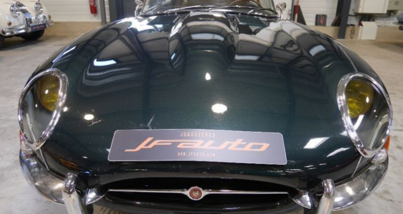 Jaguar E-Type TYPE E SERIE 1 2+2 TYPE E Vert occasion à Jonquières - photo n°3