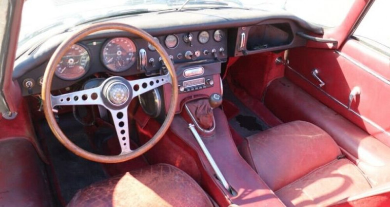 Jaguar E-Type TYPE-E SERIES I MATCHING  occasion  Le Havre - photo n6