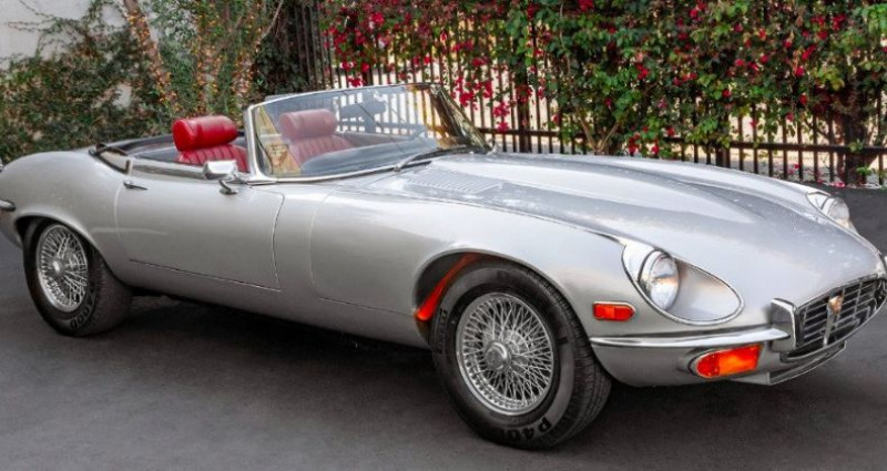 Jaguar E-Type TYPE-E SYLC EXPORT  occasion  Le Havre - photo n4