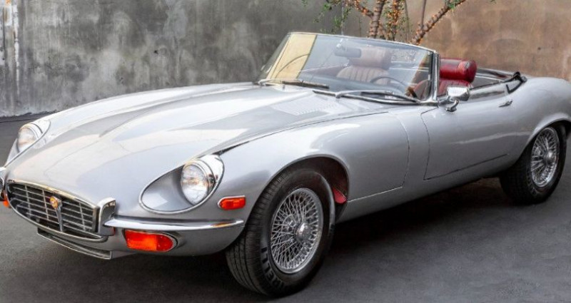 Jaguar E-Type TYPE-E SYLC EXPORT  occasion  Le Havre