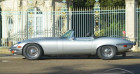 Jaguar E-Type occasion Gris année 1974 boite Automatique Annonce Jaguar E-Type occasion Essence TYPE E V12 CABRIOLET à PARIS