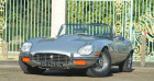 Jaguar E-Type occasion Gris année 1974 boite Automatique Annonce Jaguar E-Type occasion Essence TYPE E V12 CABRIOLET à PARIS