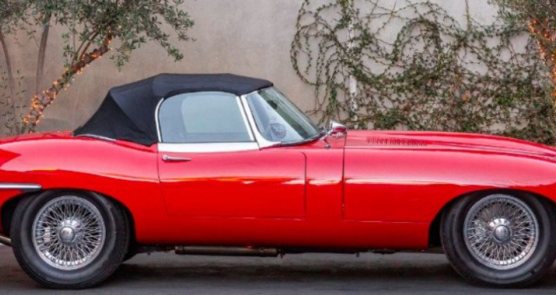Jaguar E-Type type-e XKE 1.5 Series matching number  occasion  Le Havre - photo n6