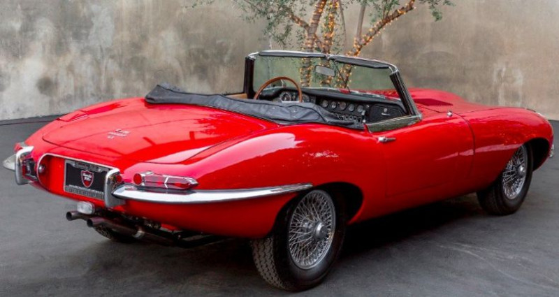 Jaguar E-Type type-e XKE 1.5 Series matching number  occasion  Le Havre - photo n4