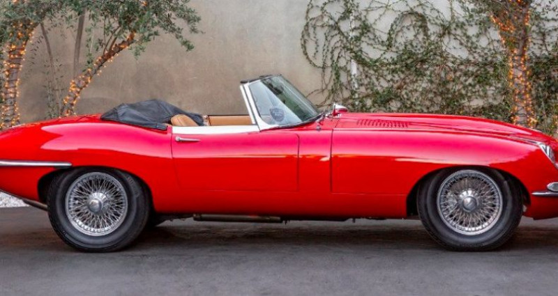 Jaguar E-Type type-e XKE 1.5 Series matching number  occasion  Le Havre - photo n3