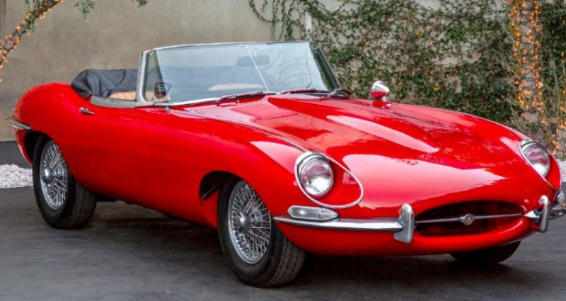 Jaguar E-Type type-e XKE 1.5 Series matching number  occasion  Le Havre - photo n2