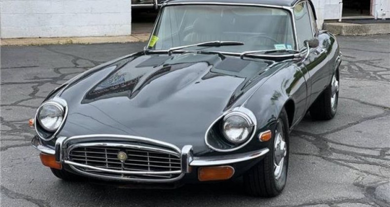 Jaguar E-Type V12 2 2  occasion  LYON - photo n4