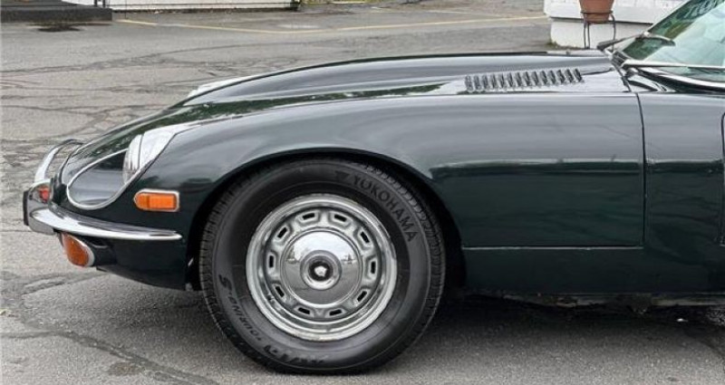 Jaguar E-Type V12 2 2  occasion  LYON - photo n7
