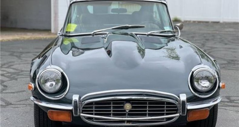 Jaguar E-Type V12 2 2  occasion  LYON - photo n3