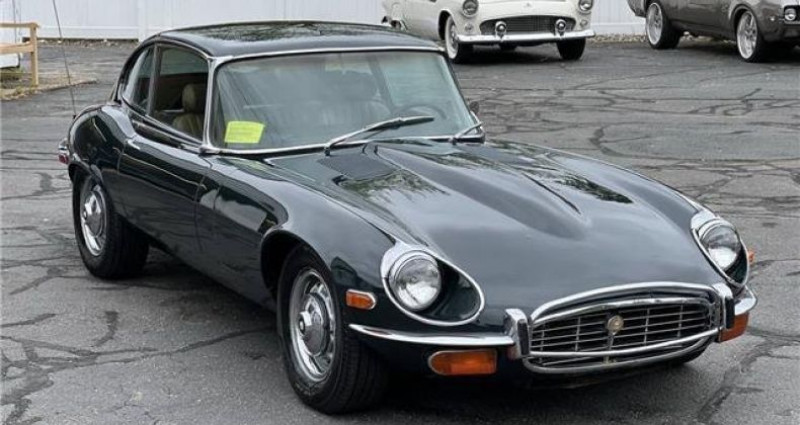 Jaguar E-Type V12 2 2  occasion  LYON - photo n2