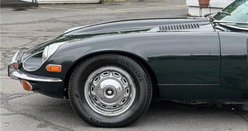 Jaguar E-Type V12 2 2  occasion  LYON - photo n7