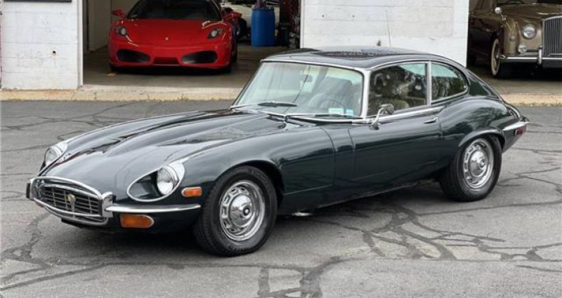 Jaguar E-Type V12 2 2  occasion  LYON - photo n5