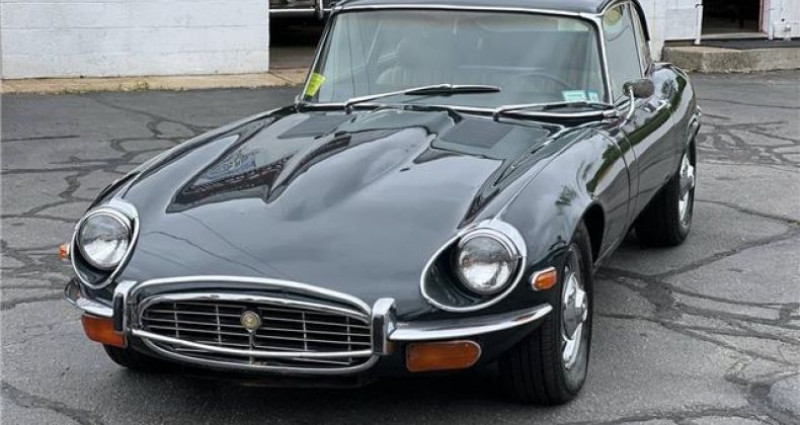 Jaguar E-Type V12 2 2  occasion  LYON - photo n4