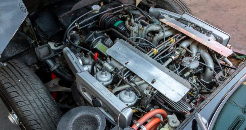 Jaguar E-Type V12 2+2 4-Speed  occasion � Le Havre - photo n�4
