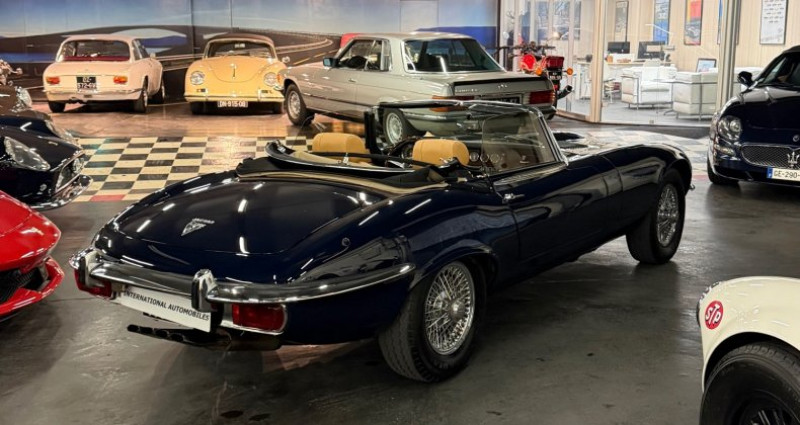 Jaguar E-Type V12 CABRIOLET  occasion � Versailles - photo n�7