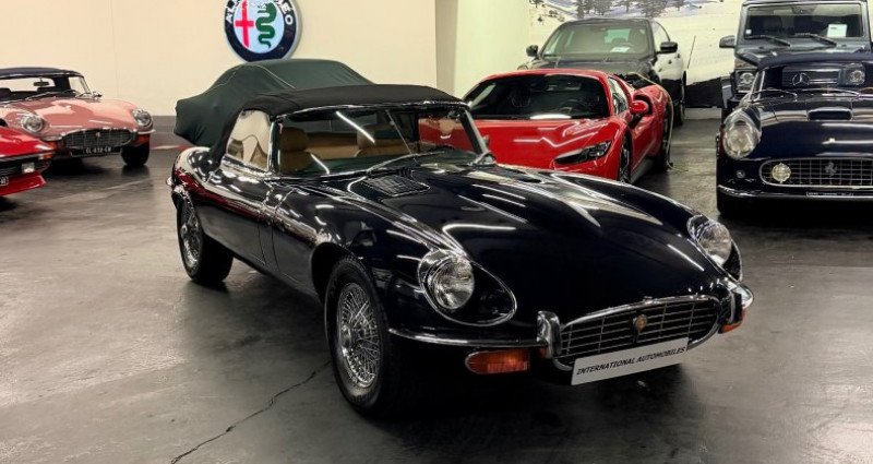 Jaguar E-Type V12 CABRIOLET  occasion � Versailles - photo n�6