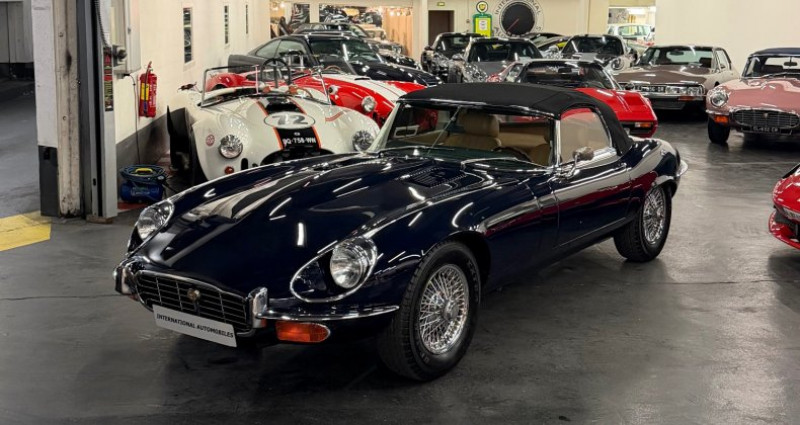Jaguar E-Type V12 CABRIOLET  occasion � Versailles - photo n�2
